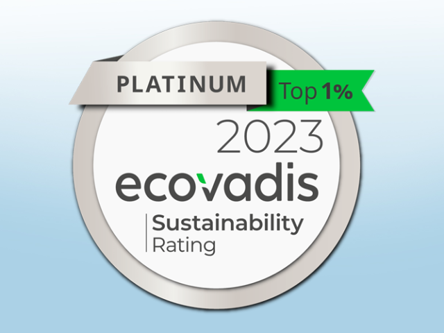 la médaille platine ecovadis Desbouis Grésil