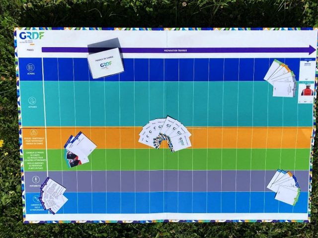 Jeu de carte GRDF