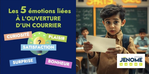 courriers personnalisés