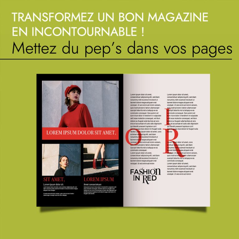 magazine création