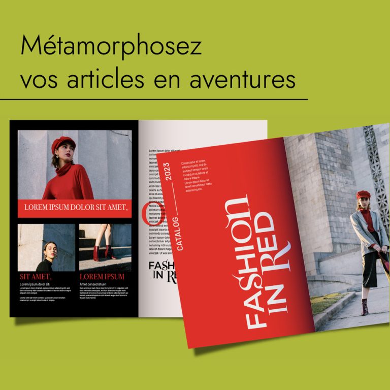 magazine création