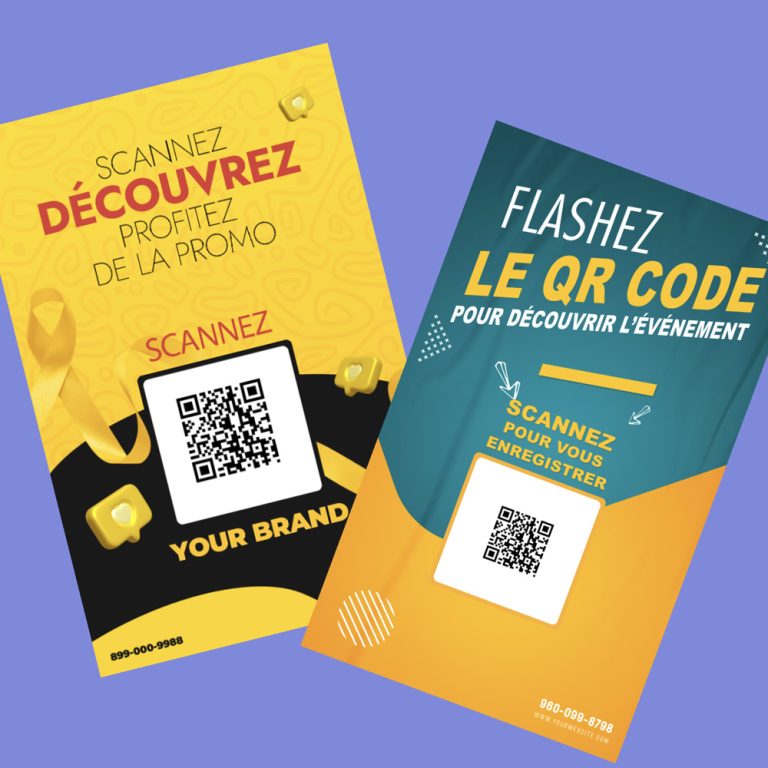 QR Code à la volée